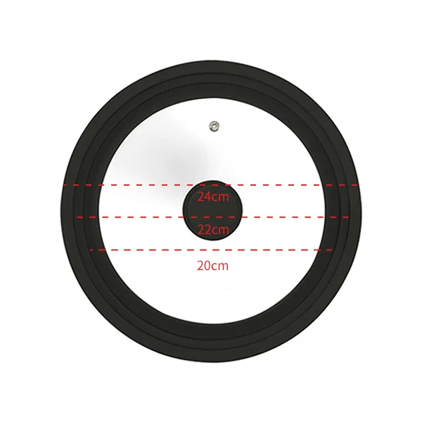 Black 20-22-24cm