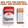 Dog Toys Fun Interactive Plush Dog Toys Creatives Products Cigarette Butt Design Dogs Chew Toys Perfect Pet Gifts for Playing 6