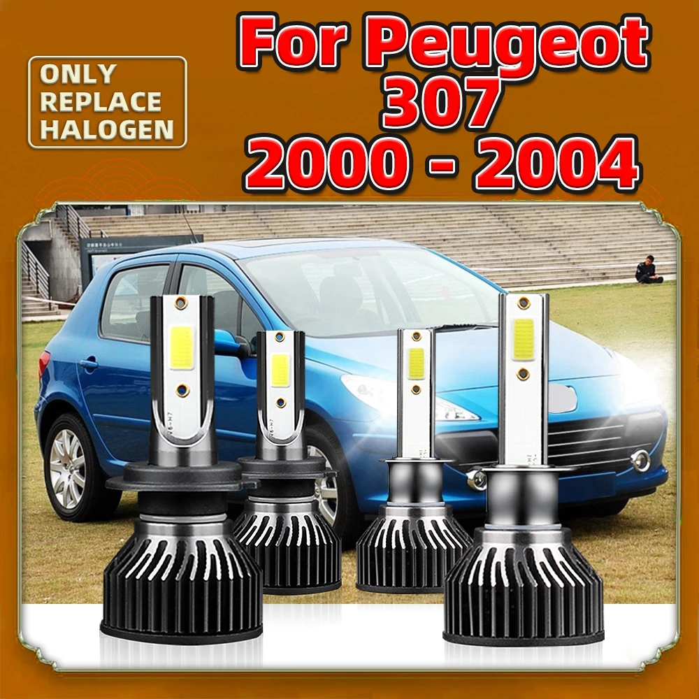 Pack LED PEUGEOT 307 BREAK (3E) 2.0 HDI 90 (2002 à 2009) – Pack Complet