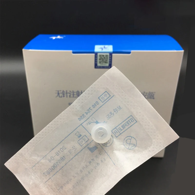 0.3ml Syringe Ampoule Pad White Cover Cap For Hyaluronic Acid Gun Pen Port High Pressure Beauty Product |