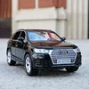 1:32 AUDI Q7 SUV Alloy Car Model Diecast & Toy Vehicles Metal Car Model Simulation Sound and Light Collection Childrens Toy Gift 1