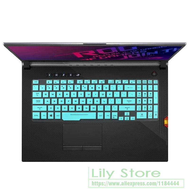 키보드 커버 스킨 실리콘 노트북, 15.6 인치 Asus Rog Gm501gm Gm501g Gm501gs Gu501gm Gm501 Gs Gm G Gu501 게임용, 15.6 인치