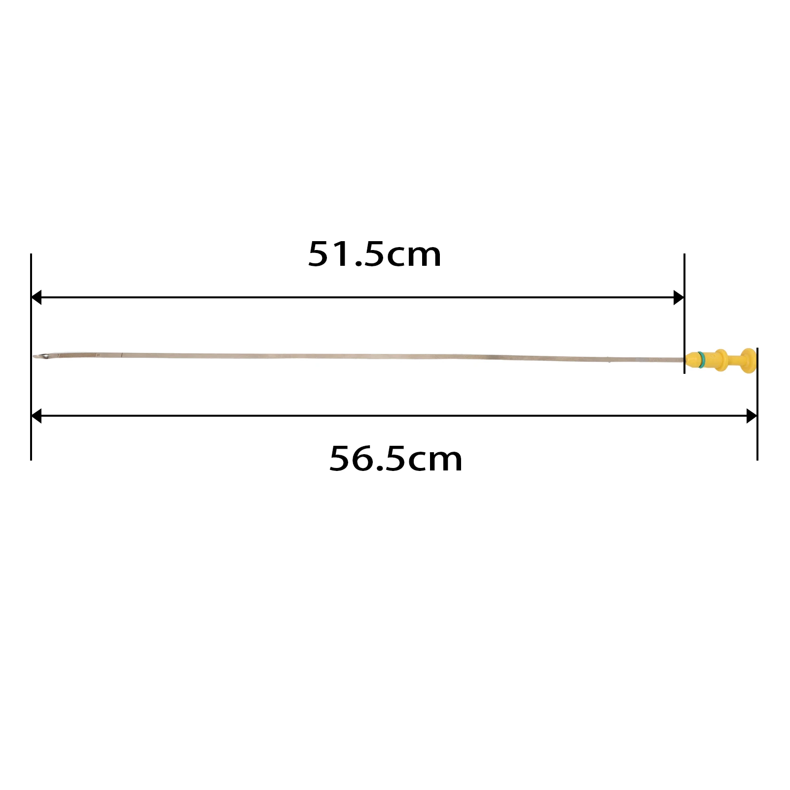 Engine Oil Dipstick Engine Oil Dipstick Compatible with R55 R56 R57 R58 R59 R60 R61 N12 N14 Readable Engine/Transmisson Level Indicator