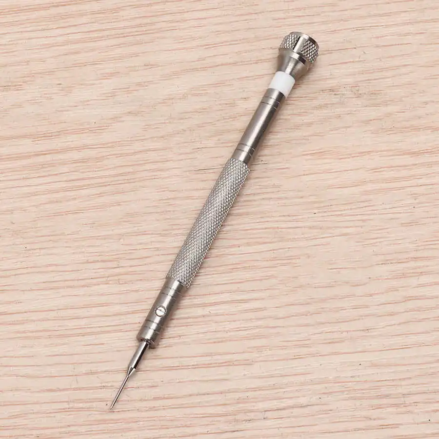 0 6mm/2 0mm 스크루 드라이버 비트 오프닝 수리 액세서리 도구 시계 제조 업체 시계 수리 유지 보수 도구 도구 키트