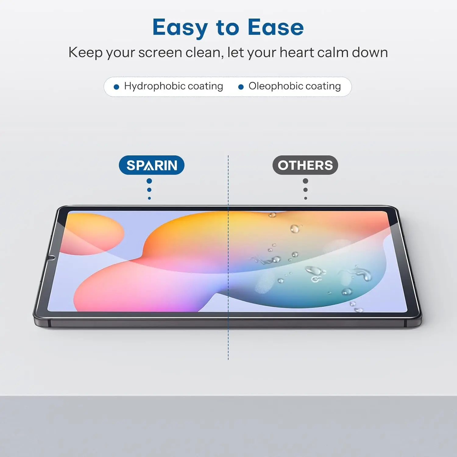 For Samsung Galaxy Tab S6 lite 2024 10.4 inch Tempered Glass Screen Protector SM-P620 SM-P625 Tablet Clear Protective Film 4