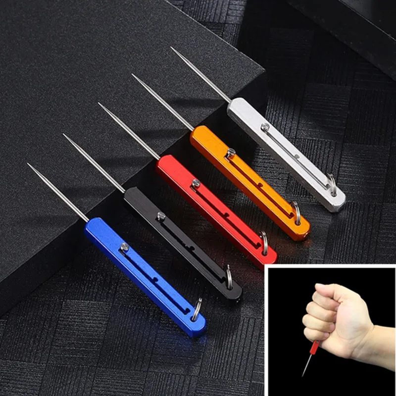 EDC Titanium Alloy Integrated Toothpick Self defense Weapon