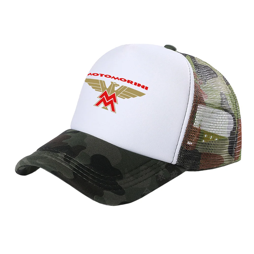 男性用モトモロッジーベースボールキャップ,クラシック,レトロ,レース