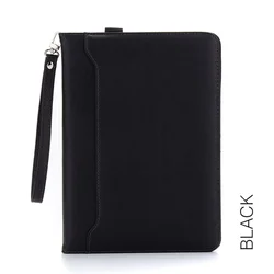 Premium PU Leather Stand Cover - iPad 10.2 inch (Black)
