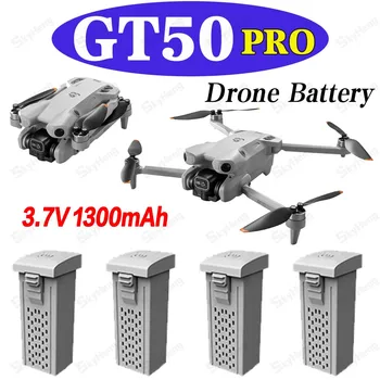 Batteria originale GT50 PRO Drone 3.7V 1300MAh Batteria per GT50 Dron RC Quadcopter Batteria di ricambio GT50 Parti accessorie