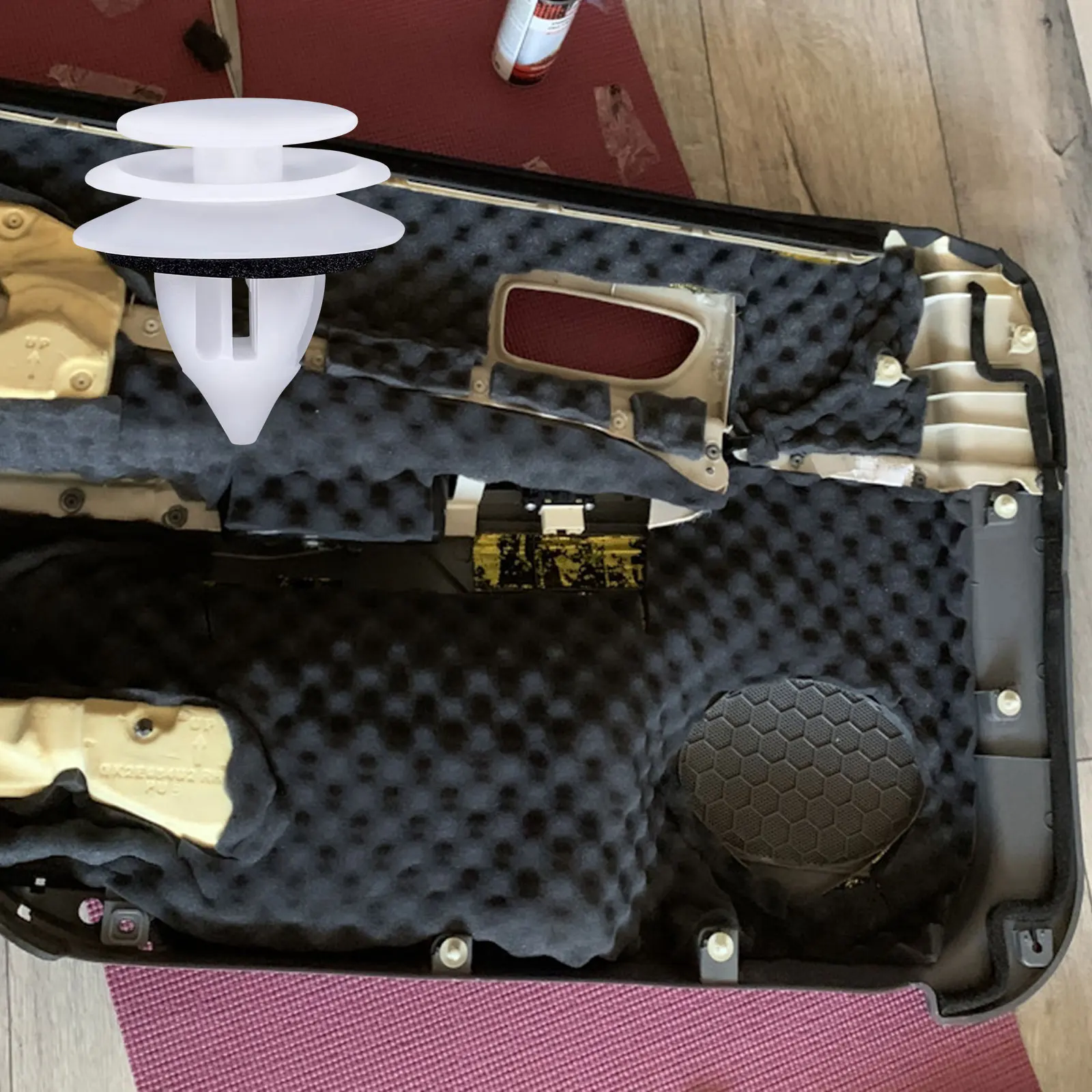 GJ6A68AB1 GJ6R68ABX Front Rear Door Card Fastener Interior Side