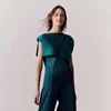 Miyake Pleated Two Piece Tops Women Pleats Please 2023 Autumn New Irregular Crane Orchid Shaped Top Solid Color Casual T-shirt 1