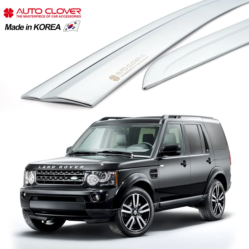 AUTO CLOVER D709 For Land Rover Discovery 3（ 4 ）Chrome Window Trim