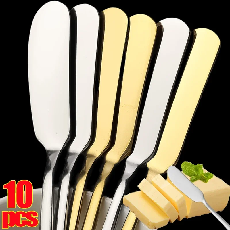 Stainless Steel Cheese Cutter Gold Silver Mini Serving Tongs Cheese Bread Jam Spreader Multifunctional Utensils Kitchen Gadgets