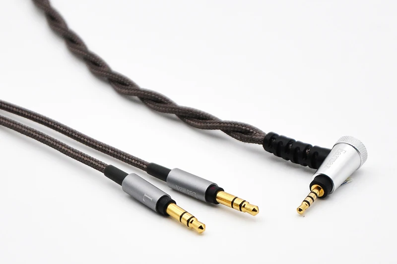 

2.5mm BALANCED Upgrade OCC Audio Cable For HarmonicDyne Zeus Helios Headphones