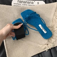 Roman Sandals (Square Toe)