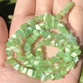 Green cat eye