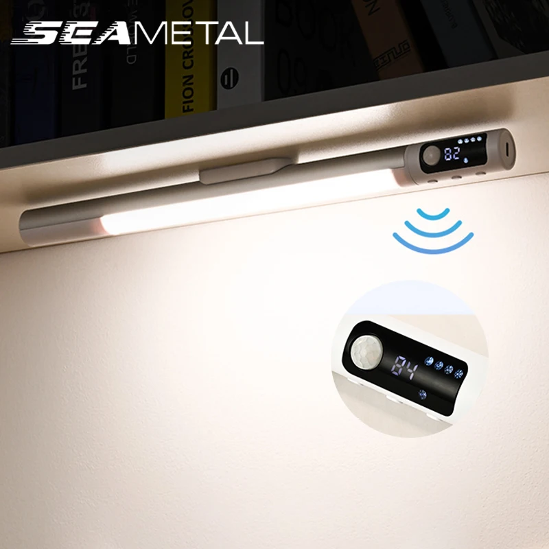 Rechargeable Automatic Induction Light Bar for Car and Household