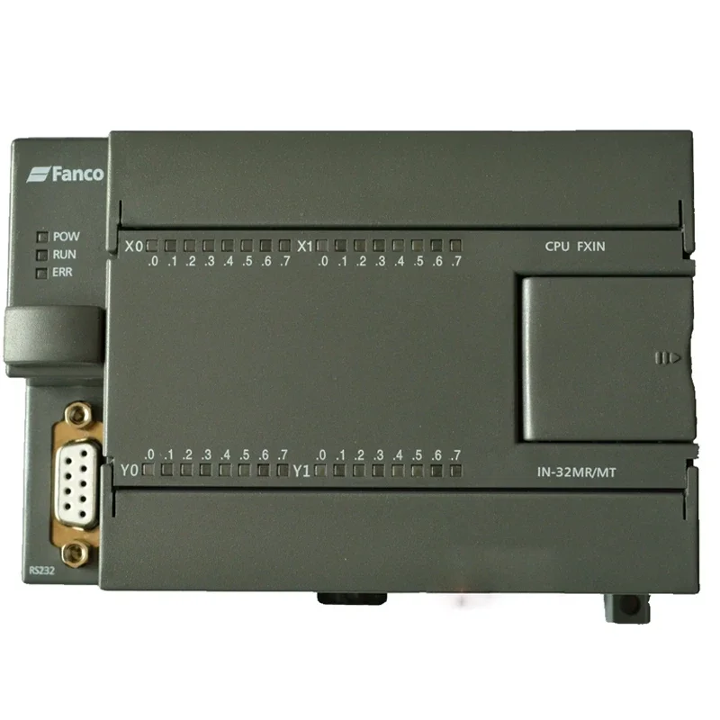 Фото Промышленная плата управления FANCO PLC FX1N, программируемый контроллер IN-32MR/MT FX1N-32MR, релейный транзистор, выход PLC №2