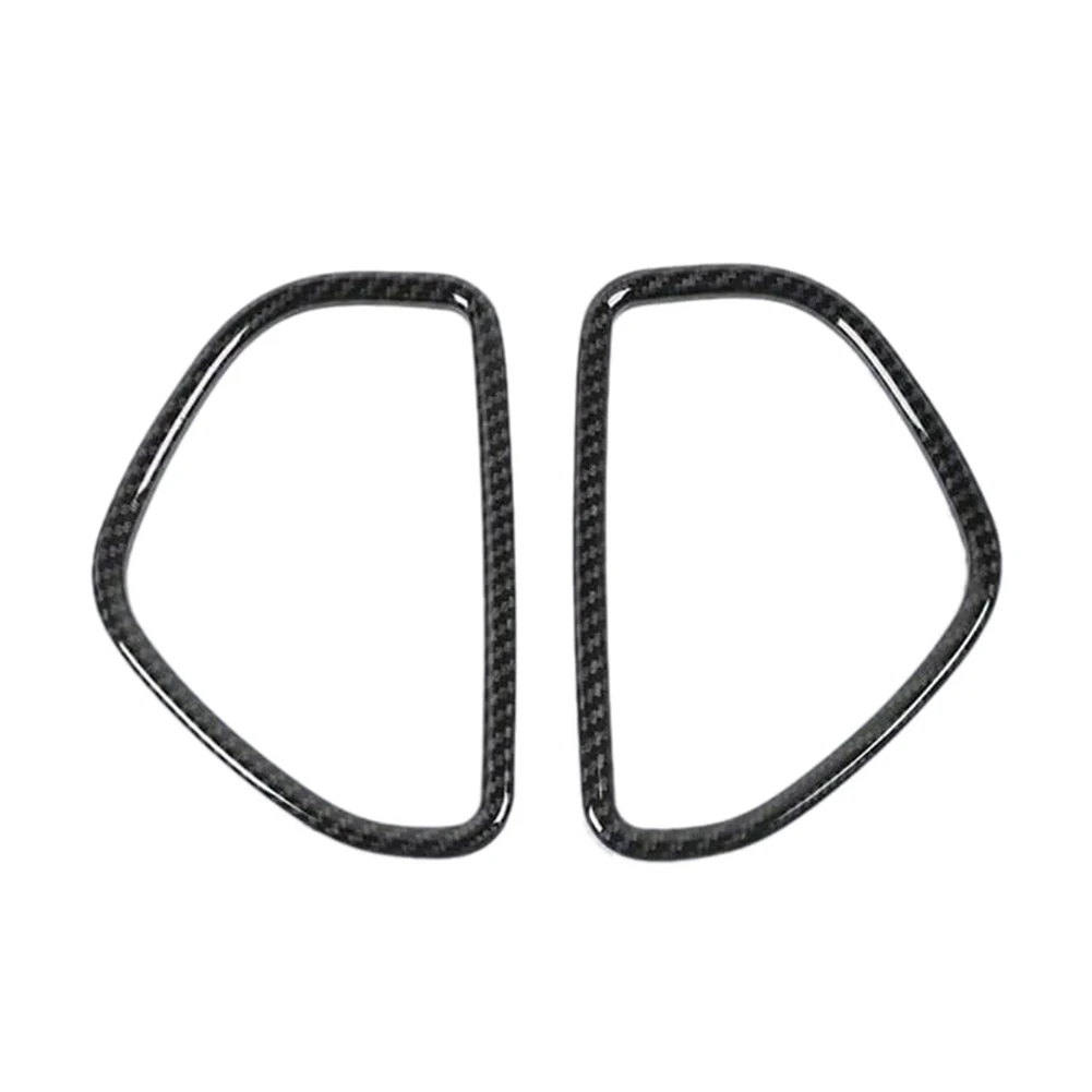 

Наклейка на заднюю дверь автомобиля из углеродного волокна для Dodge Charger 2011-2021