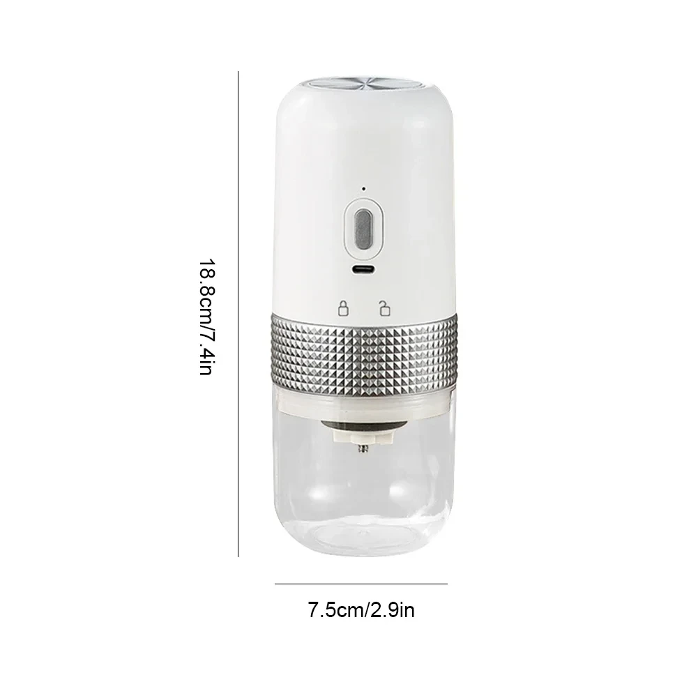 Portable Electric Coffee Grinder Ceramic Grinding Core