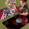 Fashion Alfa R-Romeo LOGO Microfiber Blanket Quick Drying Beach Towels Oversized Printing Super Absorbent Pool Towel Blanket 6