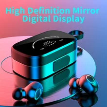 

Bluetooth-Compatible In-Ear Earbuds Touch Control Ergonomic Earphones with Charging Case Sports Stereo Headphones Accessories