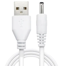 Universal USB to DC Power Extension Cable Connector - Versatile Multi - Size Plug Adaptors (5.5x2.1mm)