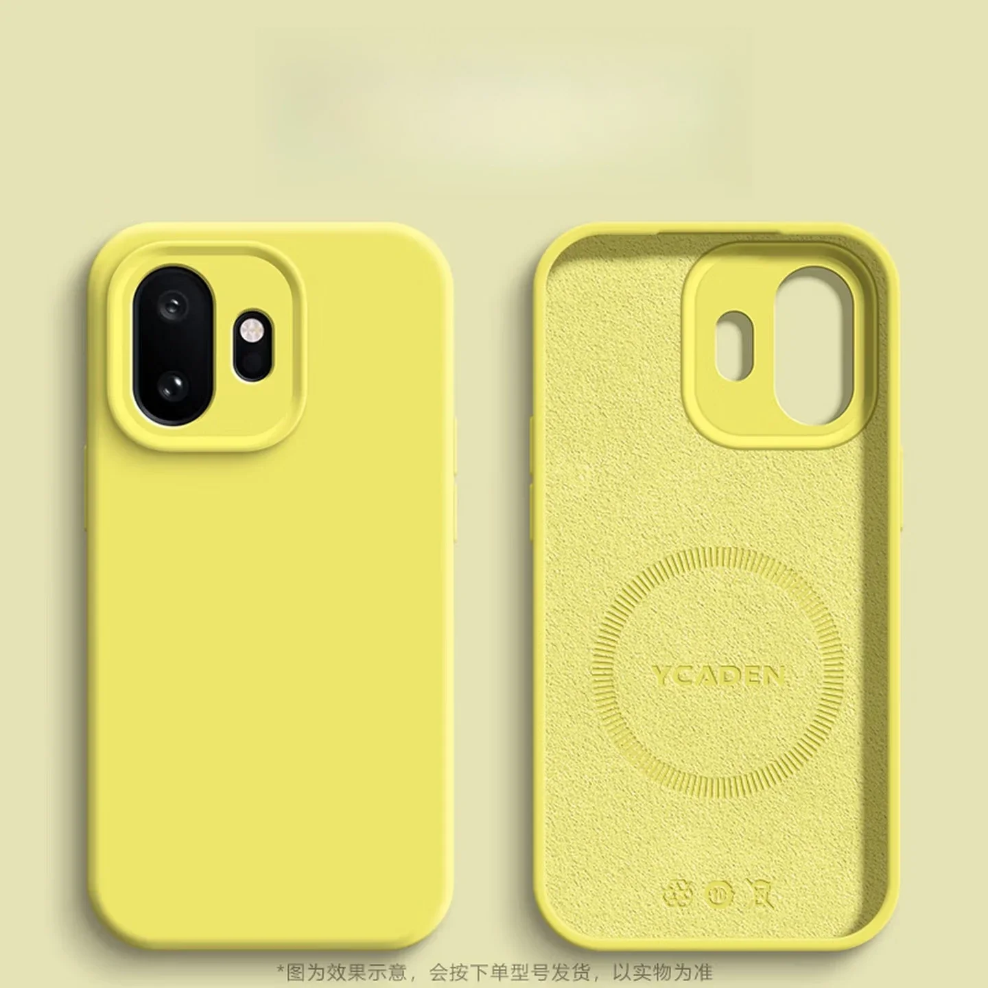 Liquid Silicone Skin-Friendly Shockproof Case with Wireless Charging Compatibility
