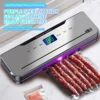 Electric Vacuum Sealer Dry/Wet Food Sealed Packaging Built-in Cutter Packaging Machine Kitchen Home Smart Food Bag Seal Machine 1