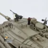 Upgraded Heng Long 1/16 RC Military Battle Tanks IDF Merkava MK IV 3958 Launch Infrared Battle Infrared Battle RC Tank TH22646 5