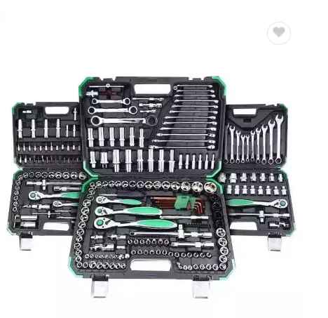 

Auto repair toolbox ratchet wrench socket combination mechanical automotive hand tools set