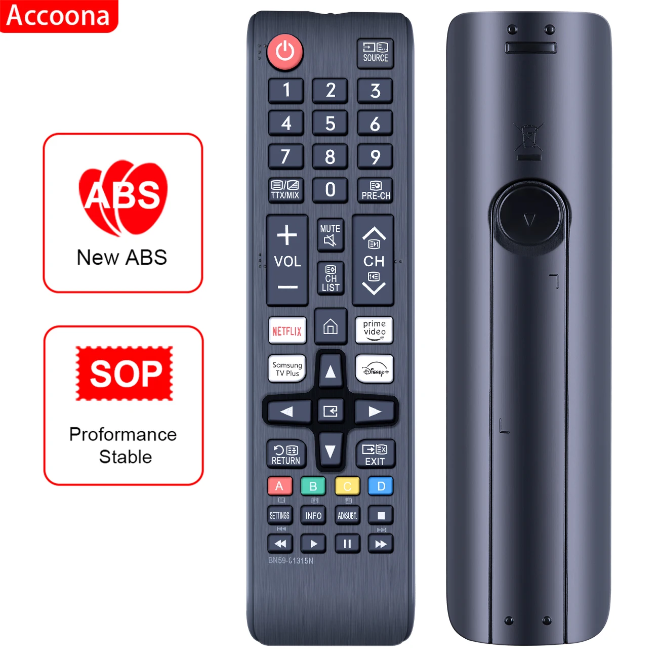 Telecomando Sostitutivo Bn59-01315N Bn59 01315N Bn59-01385A Per Samsung Qn90B Smart Tv Qe65S95Batxxu