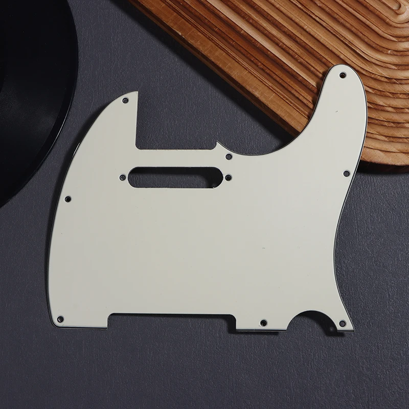 1pcs Electric Guitar Pickguard Scratch Plate With Pickguard Screws For Telecaster Standard Modern Style Electric Guitar