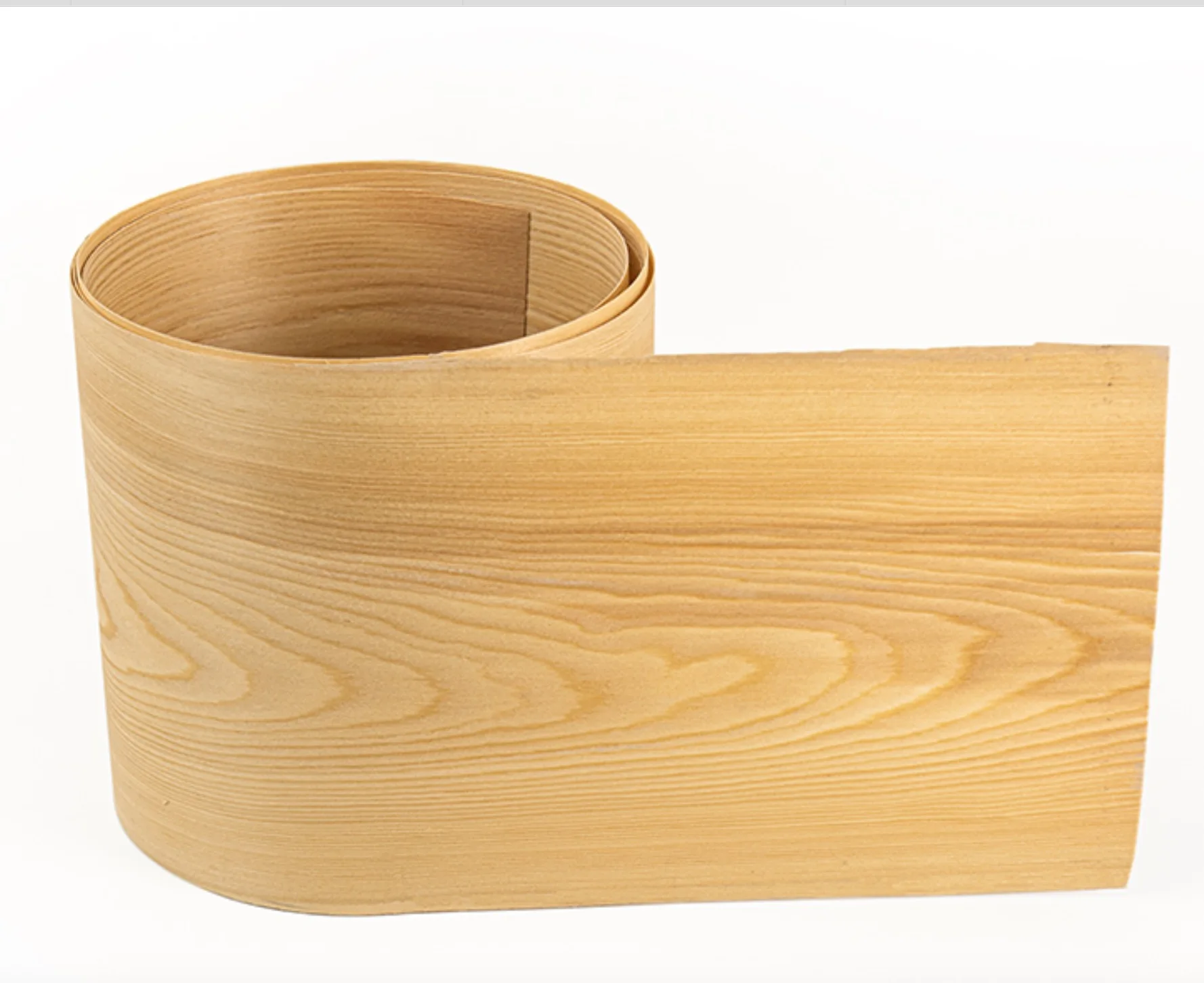 

L:2.5Meters Width:200mm Thickness:0.5mm Pure Solid Wood Veneer Larch Pattern Wood Veneer Sheets