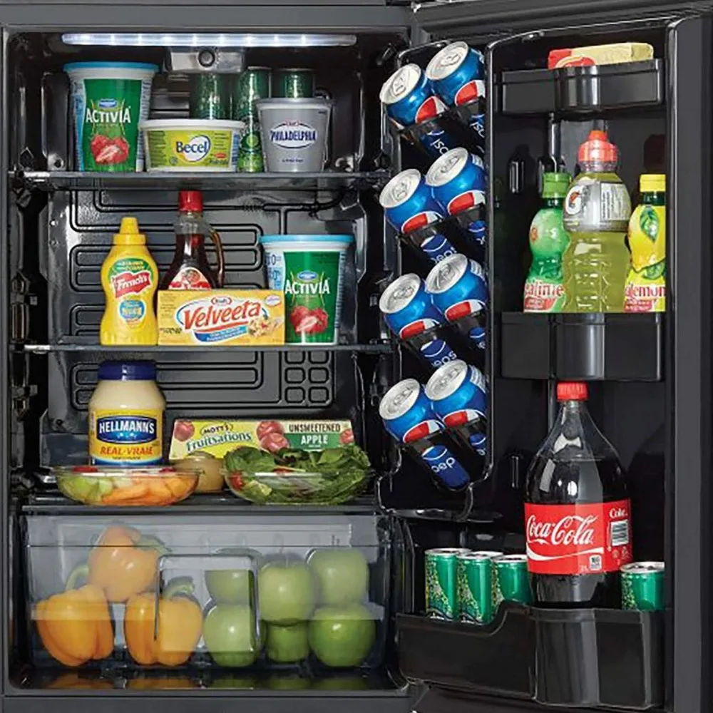 DAR044A6DDB Contemporary Classic 4.4 Cu.Ft. Mini Fridge, Compact Refrigerator for Bedroom, Living Room, Bar, Dorm