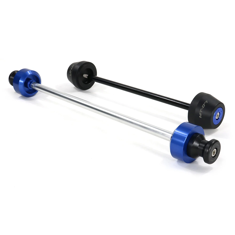

Motorcycle Stand Screw Swingarm Spool Front Rear Wheel Axle Fork Crash Slider Fit For Yamaha MT-07 MT07 FZ-07 FZ07 2014-2022