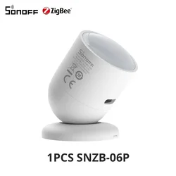 SONOFF Zigbee Smart Human Presence and Light Sensor (SNZB-06P)