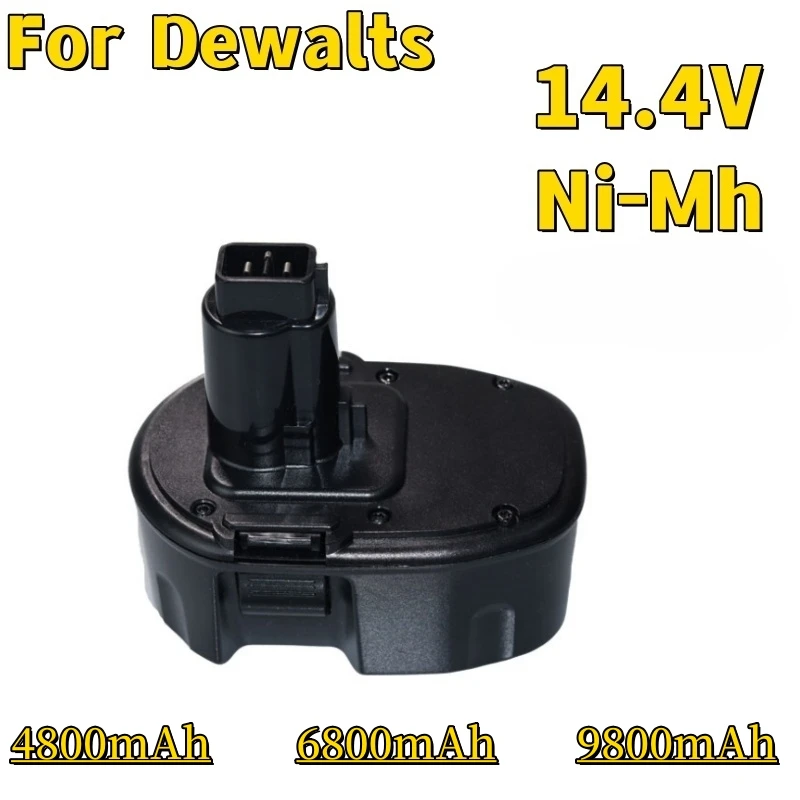 

DC9091 For Dewalt 14.4V XRP DC9094 DW9091 DE9091 DE9092 Culhye Replacement Battery of Cordless Electric Tools