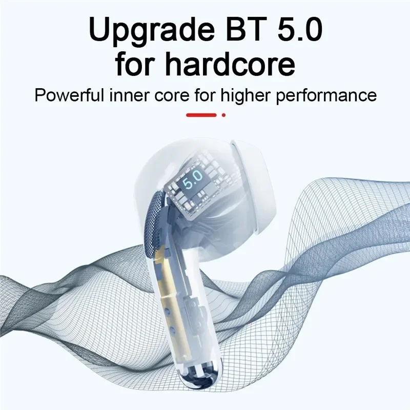 Original Iconic Brand LP40 Pro TWS Earphones Wireless Bluetooth 5.1 Sport Noise Reduction Headphones Touch Control 250mAH 2022 New