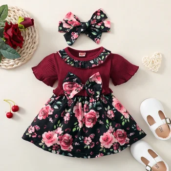 Floral Baby Dress 1
