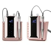 Brushless Nail Drill Lasting 40000RPM Nail Drill Machine 85W Handle Manicure Portable Tool Nail Drill 1