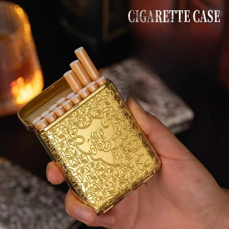 personalised cigarette case Engraved Cigarette Case Japanese 950 Sterling Silver Mono