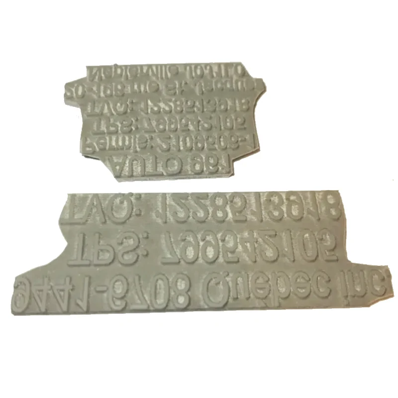 Laser Engravable Rubber Self-Inking Personalized Name Signature Laser Engraved Rubber Sheet rubber stamps self inking stamps