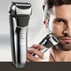 KEMEI Kemei-8512 Men's Grooming Razor, Precision Beard Trimmer, Cordless Electric Rechargeable Shaver 2