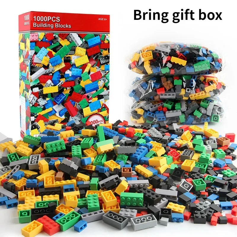 Blocs de construction blocs pour enfants en vrac, ensembles de ...