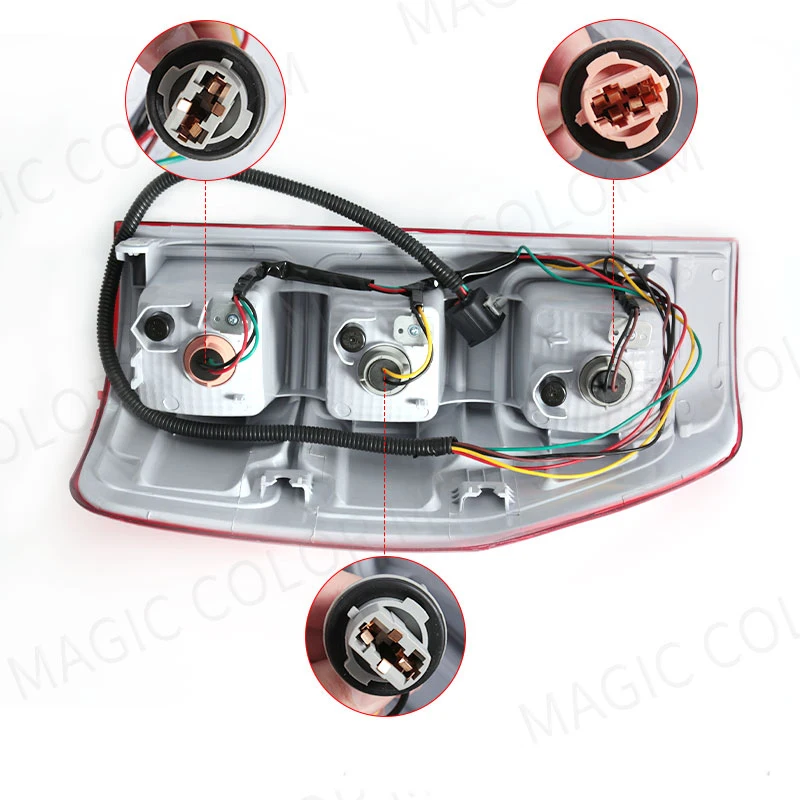 Feux Arrière Compatible Ford Ranger Ute 2012-2018 – Neuf – Voltexa – Modèle FT-Rear-Right