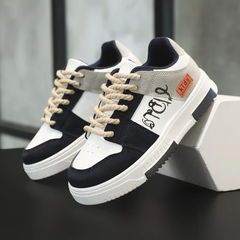 Sports Shoes Baby Shoes Kids Sneakers Kids Shoes Kids Sports Shoes Fashion Kids Leather Casual Non-slip Waterproof 30-38