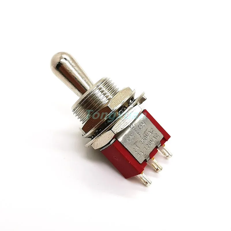 12 Pezzi Interruttori A Levetta SPDT Micro Switch 3 Pin - Per Circuiti Elettrici - Foto 7