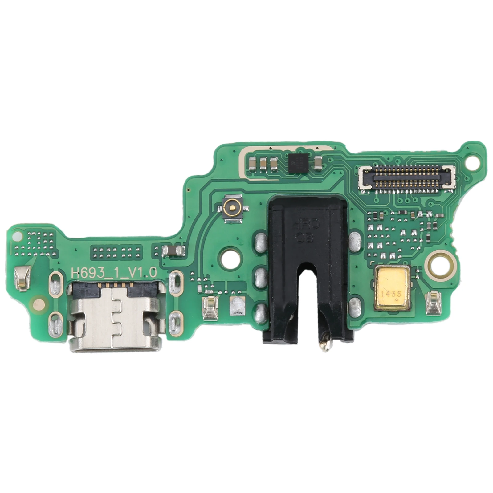 Charging Port Board For Tecno Camon 16 CE7 CE7j CE9h USB Charging Dock Power Connector Flex Cable Accessory