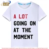 A Lot Going On At The Moment Kids T-Shirt summer children's short-sleeved casual tops for boys and girls 1